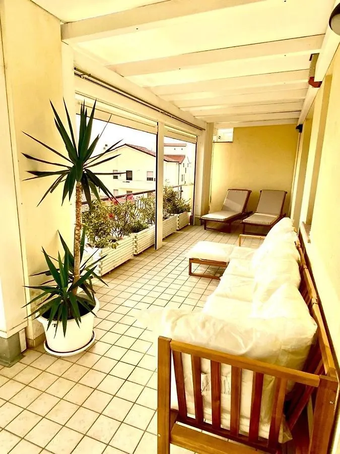Tatil Evi Splendido Appartamento Ultimo Piano Vista Mare Alghero Lido