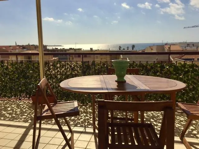 Splendido Appartamento Ultimo Piano Vista Mare Alghero Lido Tatil Evi