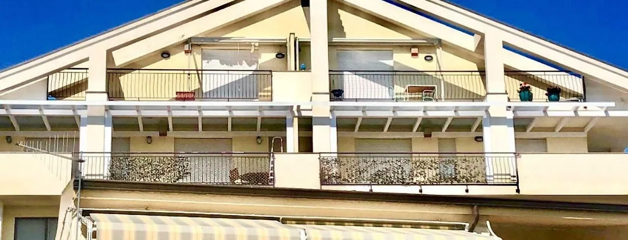 Tatil Evi Splendido Appartamento Ultimo Piano Vista Mare Alghero Lido İtalya