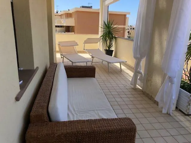 Tatil Evi Splendido Appartamento Ultimo Piano Vista Mare Alghero Lido