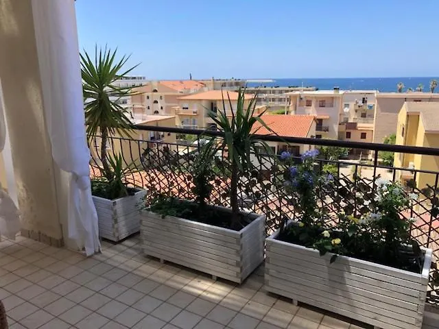 Tatil Evi Splendido Appartamento Ultimo Piano Vista Mare Alghero Lido